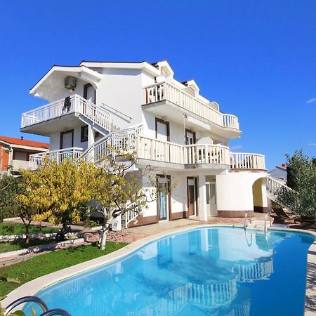 Seaside Apartments With A Swimming Pool Zecevo Rtic, Rogoznica - 8366 Kültér fotó