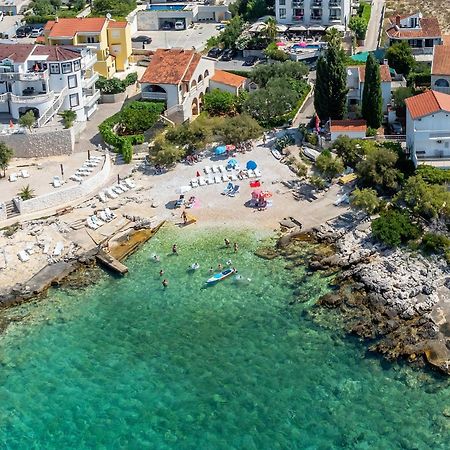 Seaside Apartments With A Swimming Pool Zecevo Rtic, Rogoznica - 8366 Kültér fotó