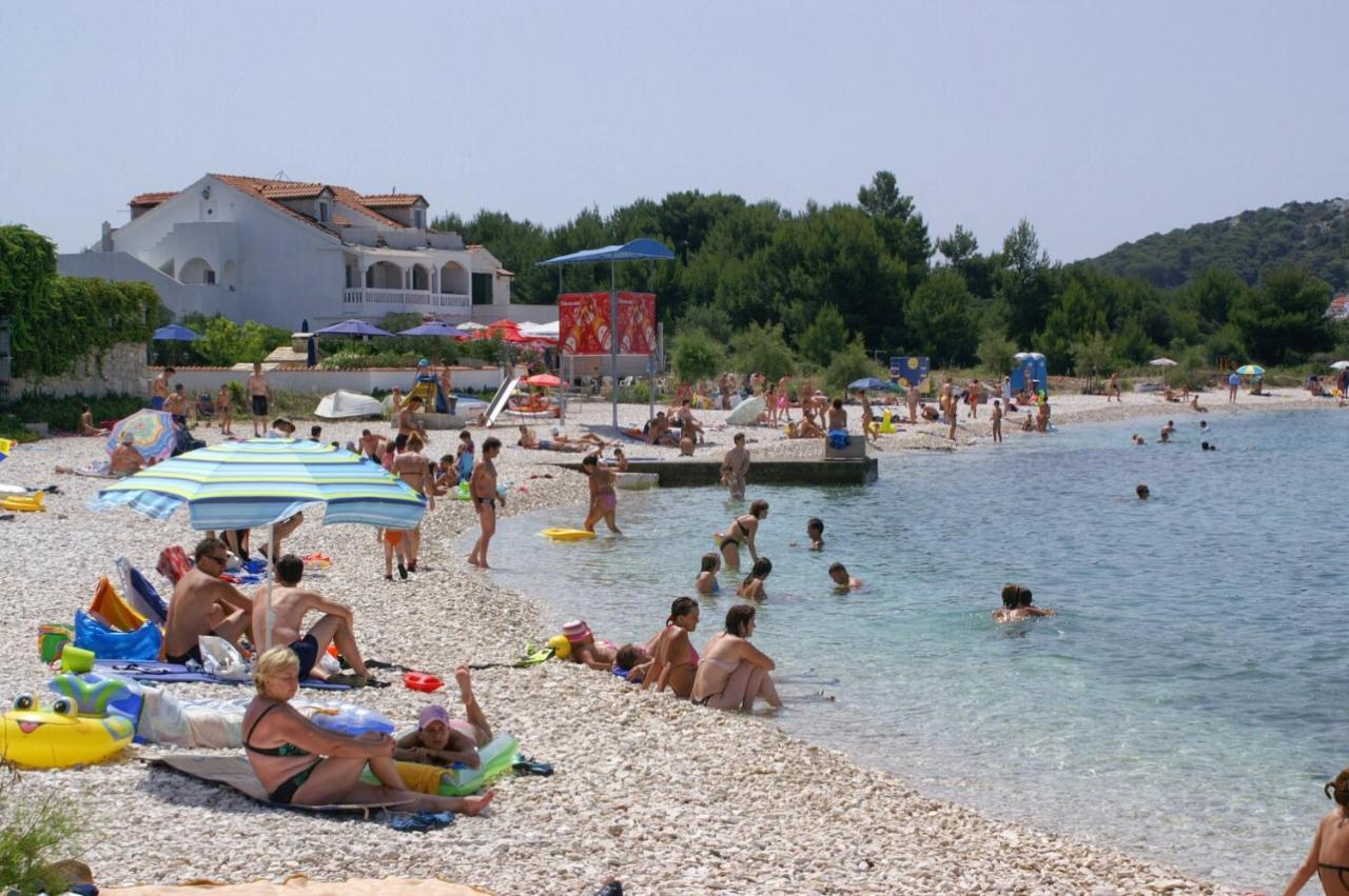 Seaside Apartments With A Swimming Pool Zecevo Rtic, Rogoznica - 8366 Kültér fotó