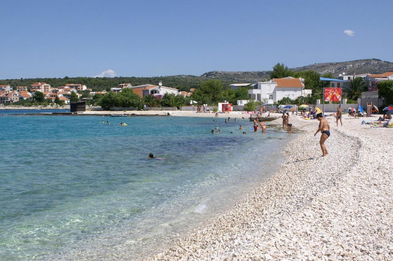 Seaside Apartments With A Swimming Pool Zecevo Rtic, Rogoznica - 8366 Kültér fotó
