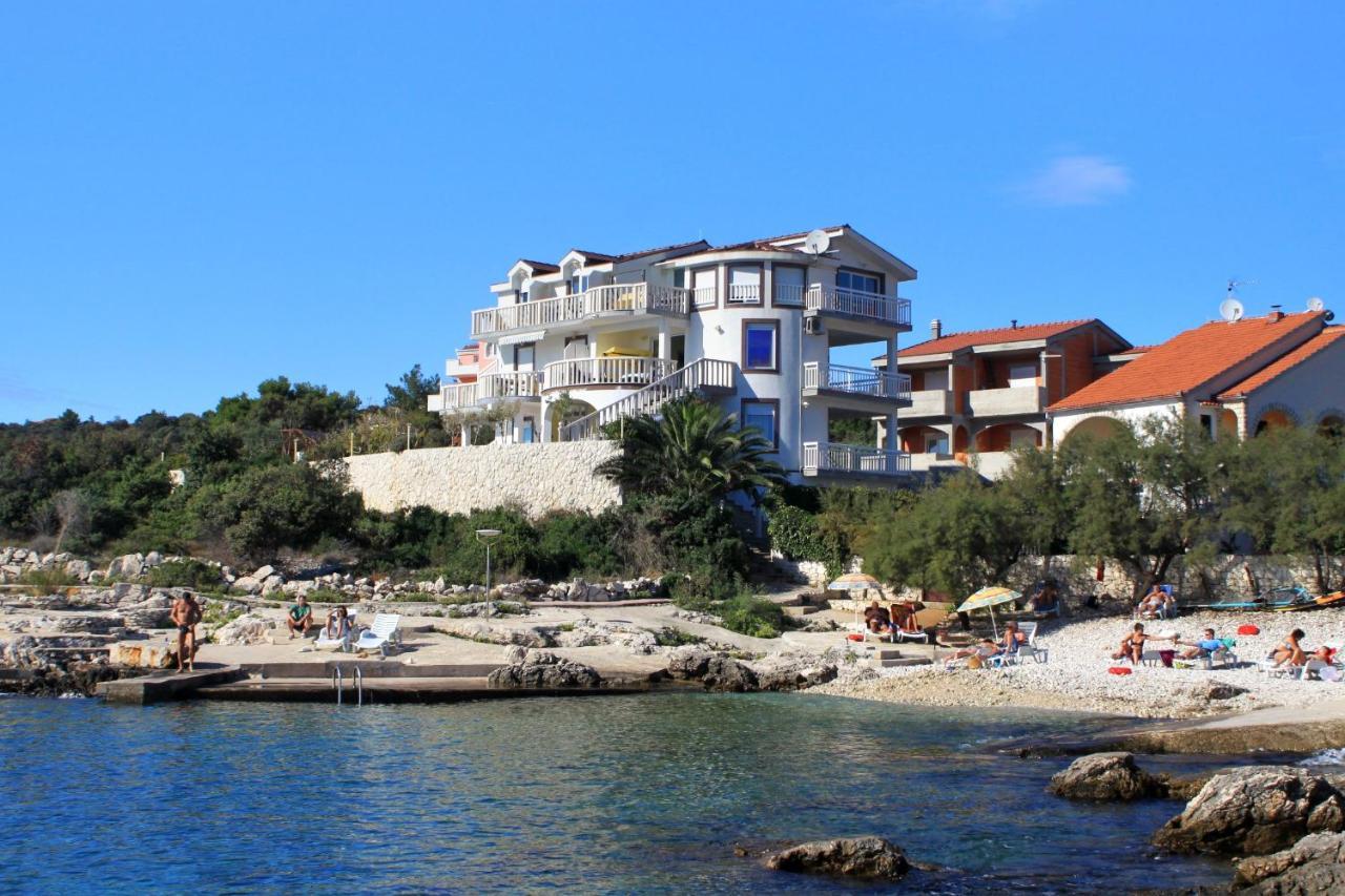 Seaside Apartments With A Swimming Pool Zecevo Rtic, Rogoznica - 8366 Kültér fotó