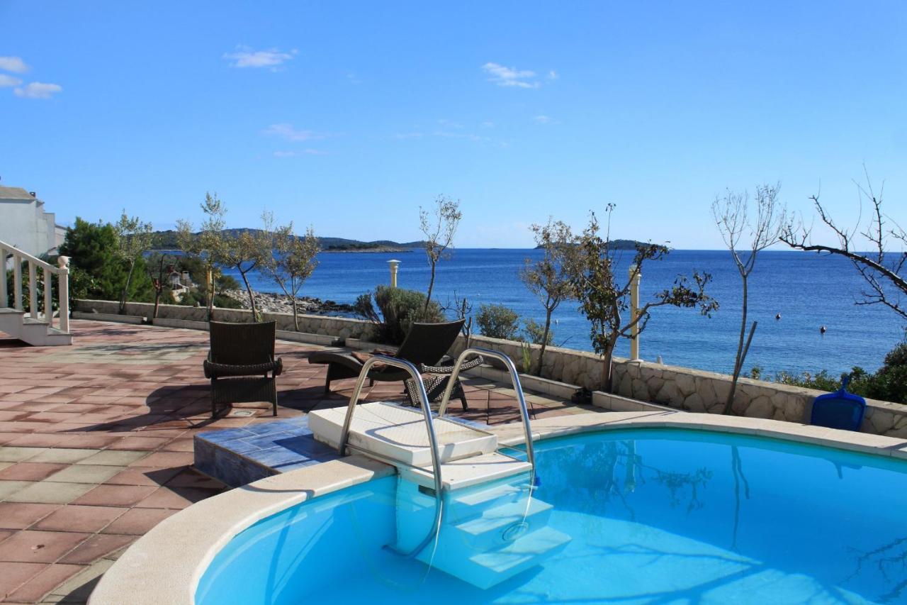 Seaside Apartments With A Swimming Pool Zecevo Rtic, Rogoznica - 8366 Kültér fotó