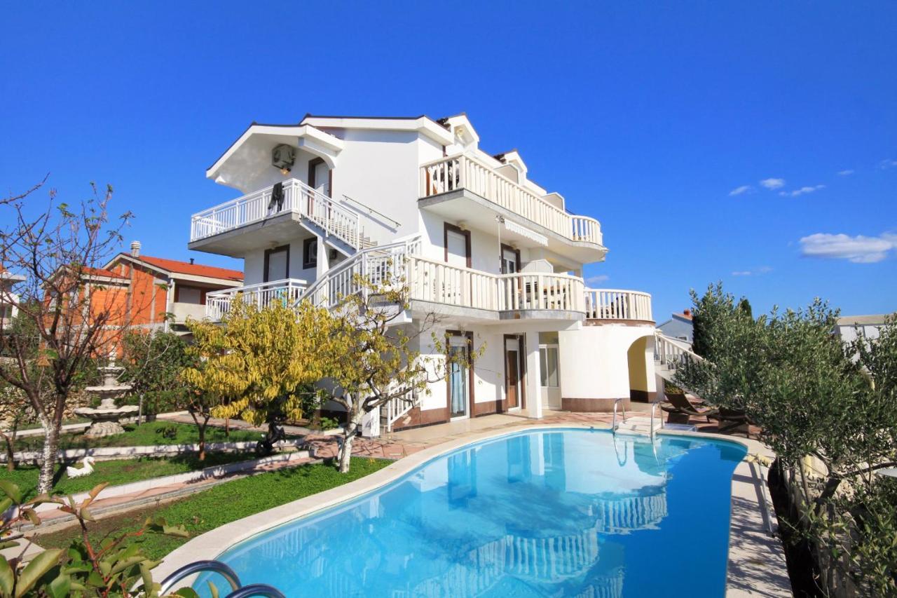 Seaside Apartments With A Swimming Pool Zecevo Rtic, Rogoznica - 8366 Kültér fotó