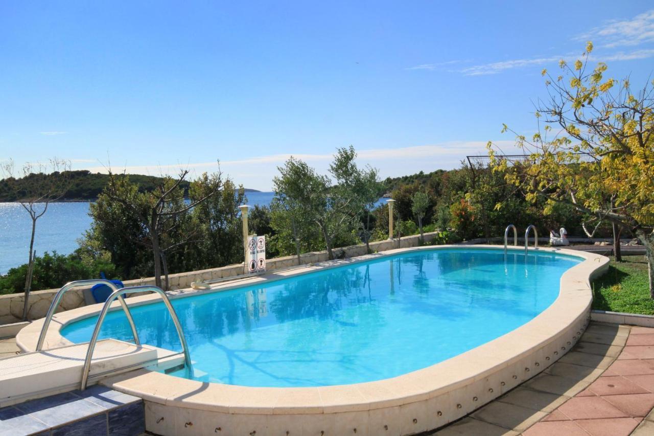 Seaside Apartments With A Swimming Pool Zecevo Rtic, Rogoznica - 8366 Kültér fotó
