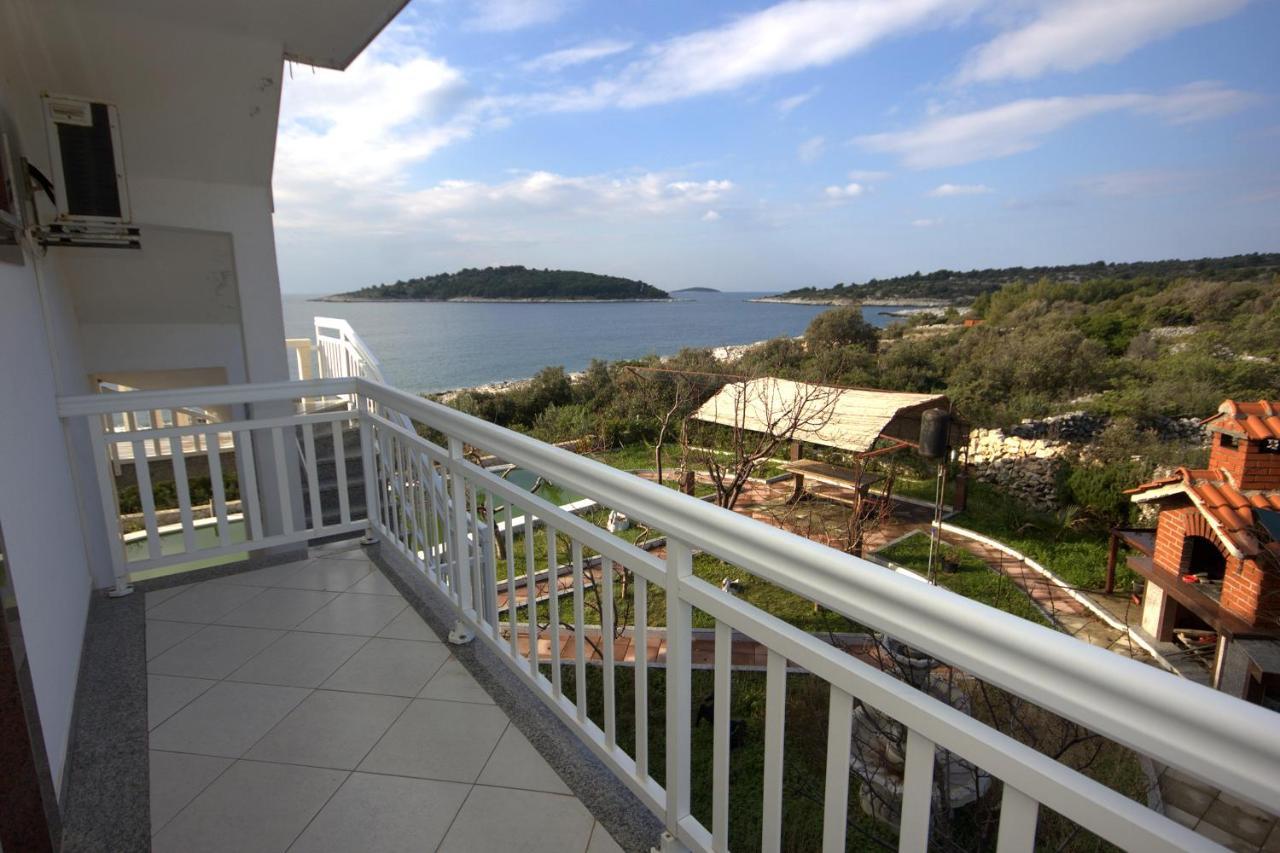 Seaside Apartments With A Swimming Pool Zecevo Rtic, Rogoznica - 8366 Kültér fotó