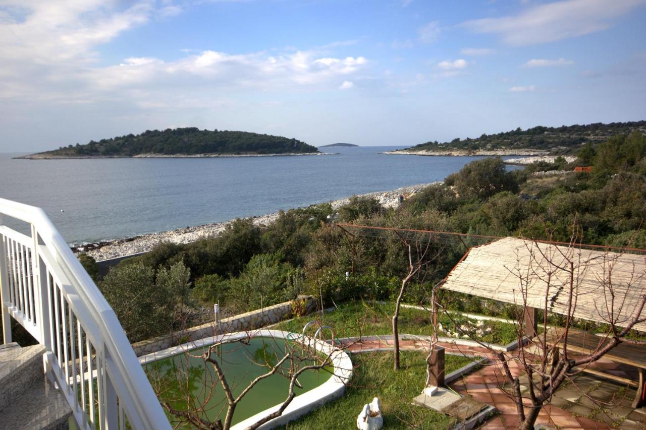 Seaside Apartments With A Swimming Pool Zecevo Rtic, Rogoznica - 8366 Kültér fotó