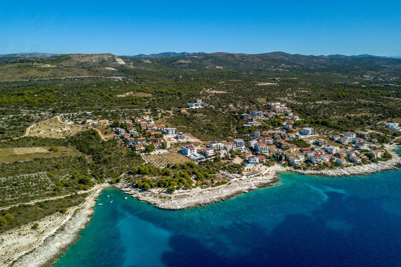 Seaside Apartments With A Swimming Pool Zecevo Rtic, Rogoznica - 8366 Kültér fotó